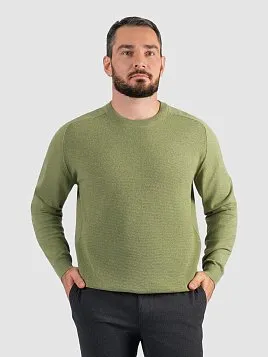 ДЖЕМПЕР МУЖСКОЙ PEPLOS KN25J027 ЗЕЛЕНЫЙ