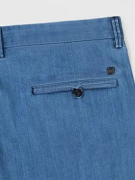 БРЮКИ МУЖСКИЕ PEPLOS J2311-SL СИНИЙ