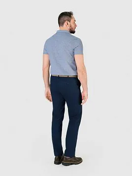 РУБАШКА-ПОЛО МУЖСКАЯ PEPLOS TS24003-P-LR СИНИЙ