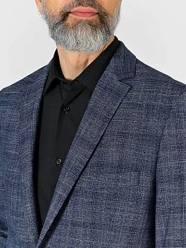 ПИДЖАК МУЖСКОЙ PEPLOS JA23020-С СИНИЙ