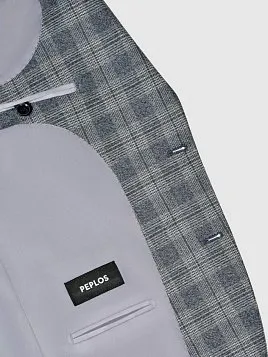 ПИДЖАК МУЖСКОЙ PEPLOS JA24128-R СИНИЙ