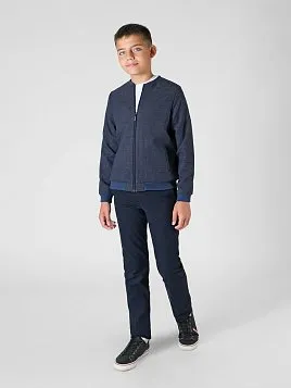ПИДЖАК-БОМБЕР ДЛЯ МАЛЬЧИКА PEPLOS JA23B101-302 СИНИЙ