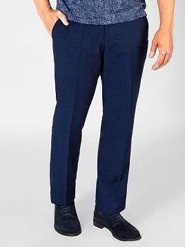 БРЮКИ МУЖСКИЕ PEPLOS TR21038-212 СИНИЙ
