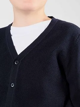 КАРДИГАН ДЛЯ МАЛЬЧИКА PEPLOS JKN24C008 ТЕМНО-СИНИЙ