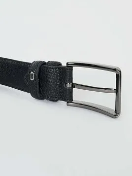 РЕМЕНЬ ПОЯСНОЙ МУЖСКОЙ PEPLOS BELT-24-C13-11 ЧЁРНЫЙ