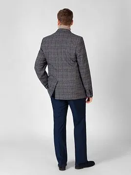 БРЮКИ МУЖСКИЕ PEPLOS TRB001-263 ТЕМНО-СИНИЙ