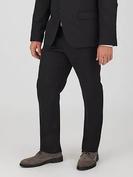 МУЖСКОЙ КОСТЮМ SU26099-R ЧЁРНЫЙ