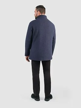 ПАЛЬТО МУЖСКОЕ PEPLOS OW2509-CT СИНИЙ