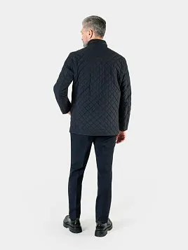 КУРТКА МУЖСКАЯ PEPLOS OW2430-JA ТЕМНО-СИНИЙ