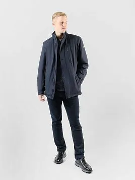 КУРТКА МУЖСКАЯ PEPLOS OW2520-JА СИНИЙ