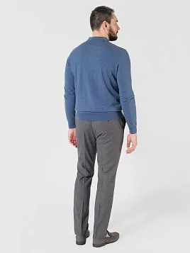 БРЮКИ МУЖСКИЕ PEPLOS TR24023-234 ТЕМНО-СЕРЫЙ