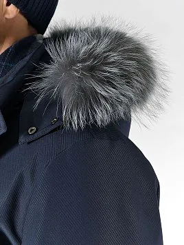 КУРТКА МУЖСКАЯ PEPLOS OW2305-DJ СИНИЙ