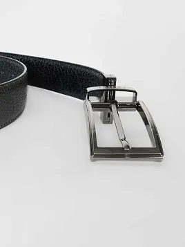 РЕМЕНЬ ПОЯСНОЙ МУЖСКОЙ PEPLOS BELT-24-C15-22 ЧЁРНЫЙ