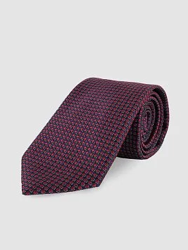 ГАЛСТУК МУЖСКОЙ PEPLOS МУЛЬТИКОЛОР. МИКРОДИЗАЙН (400/157516-4)