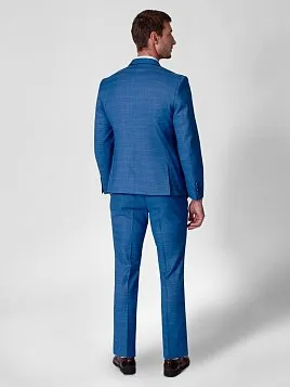 КОСТЮМ МУЖСКОЙ PEPLOS SU20024-SL ГОЛУБОЙ