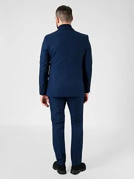 КОСТЮМ МУЖСКОЙ PEPLOS SU24002-SL СИНИЙ