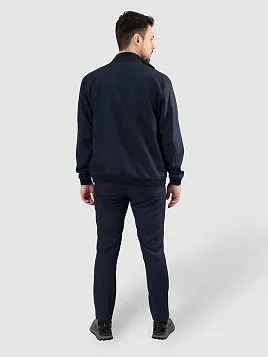 БОМБЕР МУЖСКОЙ PEPLOS BM25162 ТЕМНО-СИНИЙ