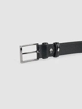 РЕМЕНЬ МУЖСКОЙ PEPLOS BELT-25-C13-9 ЧЁРНЫЙ