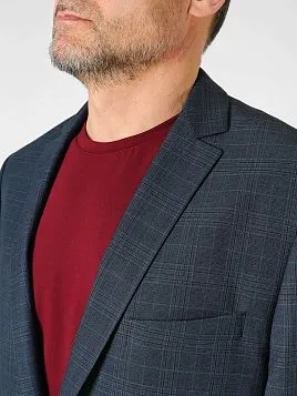 КОСТЮМ МУЖСКОЙ PEPLOS SU23007-C ТЕМНО-СЕРЫЙ