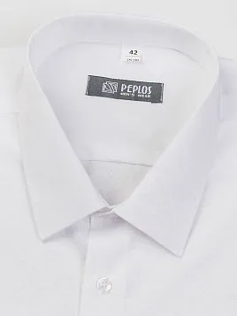СОРОЧКА МУЖСКАЯ PEPLOS SH20004-R БЕЛЫЙ