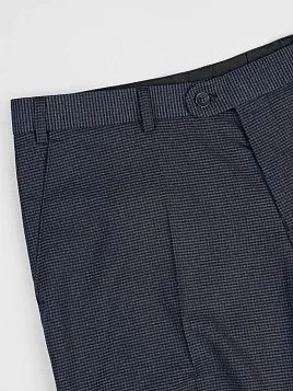 КОСТЮМ МУЖСКОЙ PEPLOS SU23006-C ТЕМНО-СЕРЫЙ