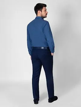 БРЮКИ МУЖСКИЕ PEPLOS TR20026-282 ТЕМНО-СИНИЙ