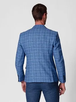 ПИДЖАК МУЖСКОЙ PEPLOS JA20022-SL СВЕТЛО-СИНИЙ