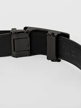 РЕМЕНЬ МУЖСКОЙ PEPLOS АВТОМАТИЧЕСКИЙ C21. BELT-22-C21-24 ЧЁРНЫЙ