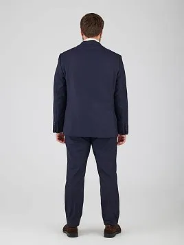 МУЖСКОЙ КОСТЮМ SU26004-R ТЕМНО-СИНИЙ