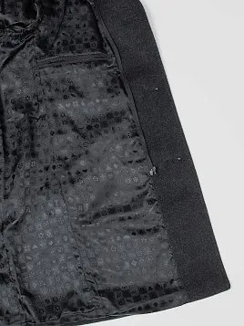 ПАЛЬТО МУЖСКОЕ PEPLOS OW2203-CT СЕРЫЙ