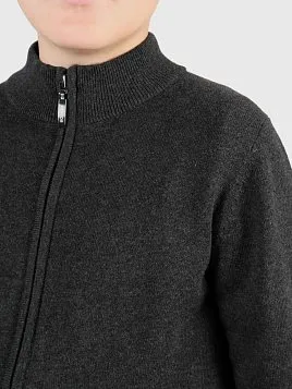 КАРДИГАН ДЛЯ МАЛЬЧИКА PEPLOS JKN24C011 ТЕМНО-СЕРЫЙ