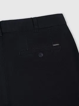 МУЖСКИЕ БРЮКИ P2608-C ТЕМНО-СИНИЕ