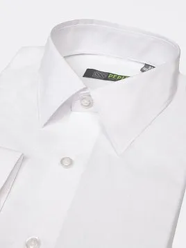 СОРОЧКА ДЛЯ МАЛЬЧИКА PEPLOS SH19J002-R БЕЛЫЙ