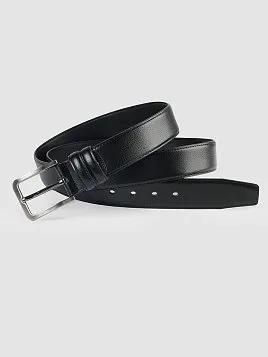 РЕМЕНЬ МУЖСКОЙ PEPLOS BELT-25-C13LR-16 ЧЁРНЫЙ