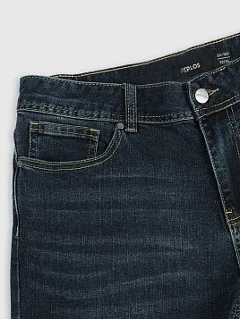 ДЖИНСЫ МУЖСКИЕ PEPLOS J2506-SL СИНИЙ