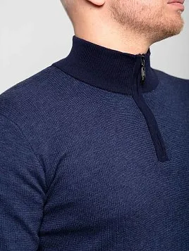 ДЖЕМПЕР МУЖСКОЙ PEPLOS KN19J043 ГОЛУБОЙ