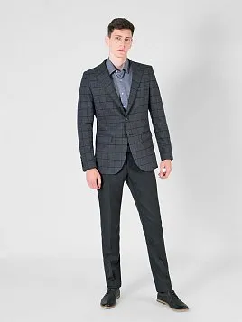 БРЮКИ ПОДРОСТКОВЫЕ PEPLOS TR23T016-282 СЕРЫЙ