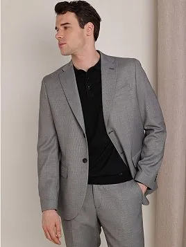 КОСТЮМ МУЖСКОЙ PEPLOS SU25154-SL БЕЖЕВЫЙ