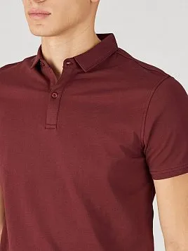 БОРДОВАЯ РУБАШКА-ПОЛО TSP26021-R