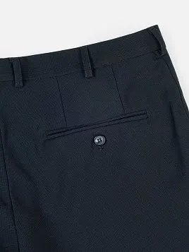 БРЮКИ МУЖСКИЕ PEPLOS TR23044-220 ТЕМНО-СИНИЙ (Утепленные/Флис)