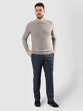 БРЮКИ МУЖСКИЕ PEPLOS TR25160-212-1 СИНИЙ