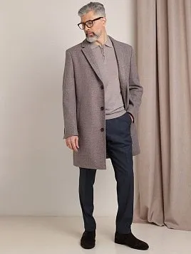 БРЮКИ МУЖСКИЕ PEPLOS TR25158-224 СИНИЙ