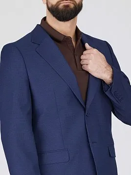 МУЖСКОЙ КОСТЮМ SU26012-С СИНИЙ