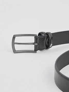 РЕМЕНЬ МУЖСКОЙ BELT-26-C12-5 ЧЁРНЫЙ