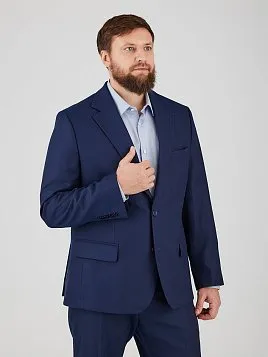 МУЖСКОЙ КОСТЮМ SU26005-R СИНИЙ