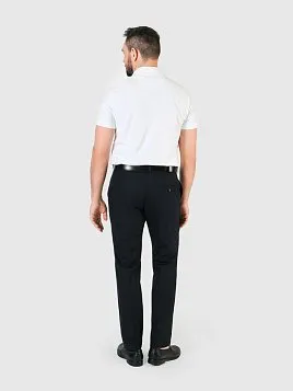 БРЮКИ МУЖСКИЕ  PEPLOS TR24902-220 ЧЁРНЫЙ