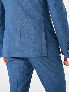 КОСТЮМ МУЖСКОЙ PEPLOS SU21028-SL ГОЛУБОЙ