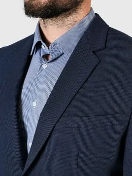 КОСТЮМ МУЖСКОЙ PEPLOS SU24016-R СИНИЙ