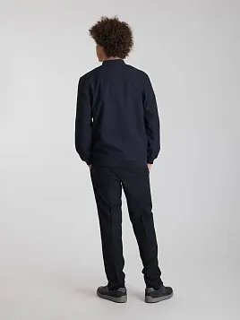 БОМБЕР ПОДРОСТКОВЫЙ PEPLOS BM25T103 ТЕМНО-СИНИЙ