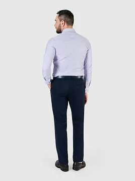 БРЮКИ МУЖСКИЕ PEPLOS TR24012-212 ТЕМНО-СИНИЙ